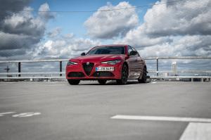 Alfa Romeo Giulia B-Tech 2018 года 